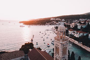 Dalmatien, segeln, Kroatien