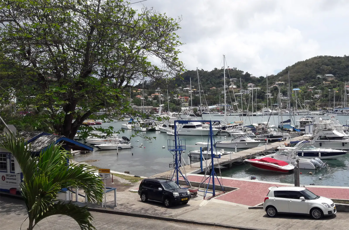 Hafen, Grenada