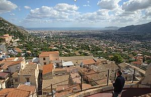 Blick über Palermo