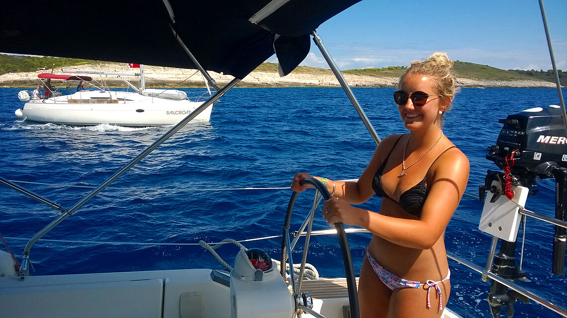 Segeln lernen bei Yacht-Urlaub