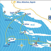Unsere Destinationen