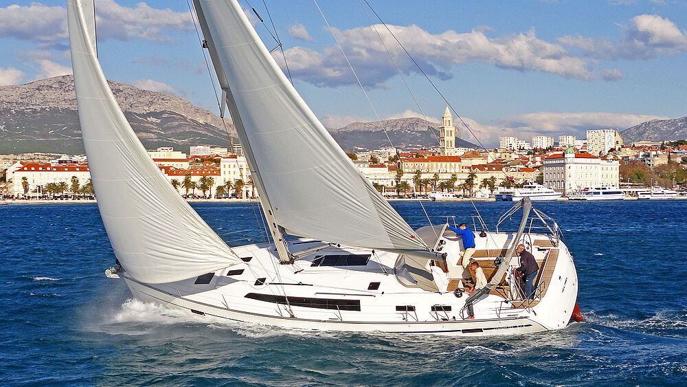 Segelyacht