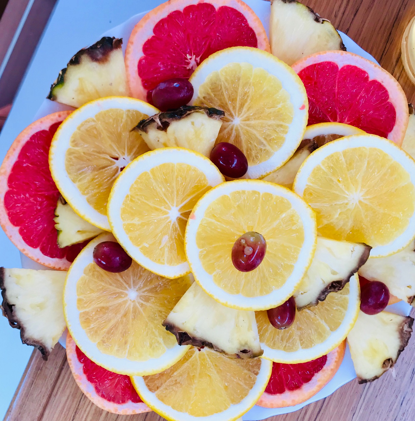 Frische Früchte